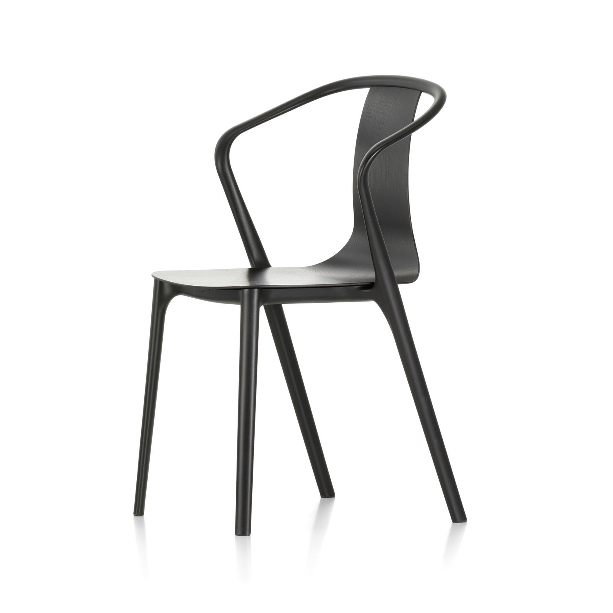 Vitra BELLEVILLE Chair/Armchair by Ronan & Erwan Bouroullec - Plastic - Thumbnail 5