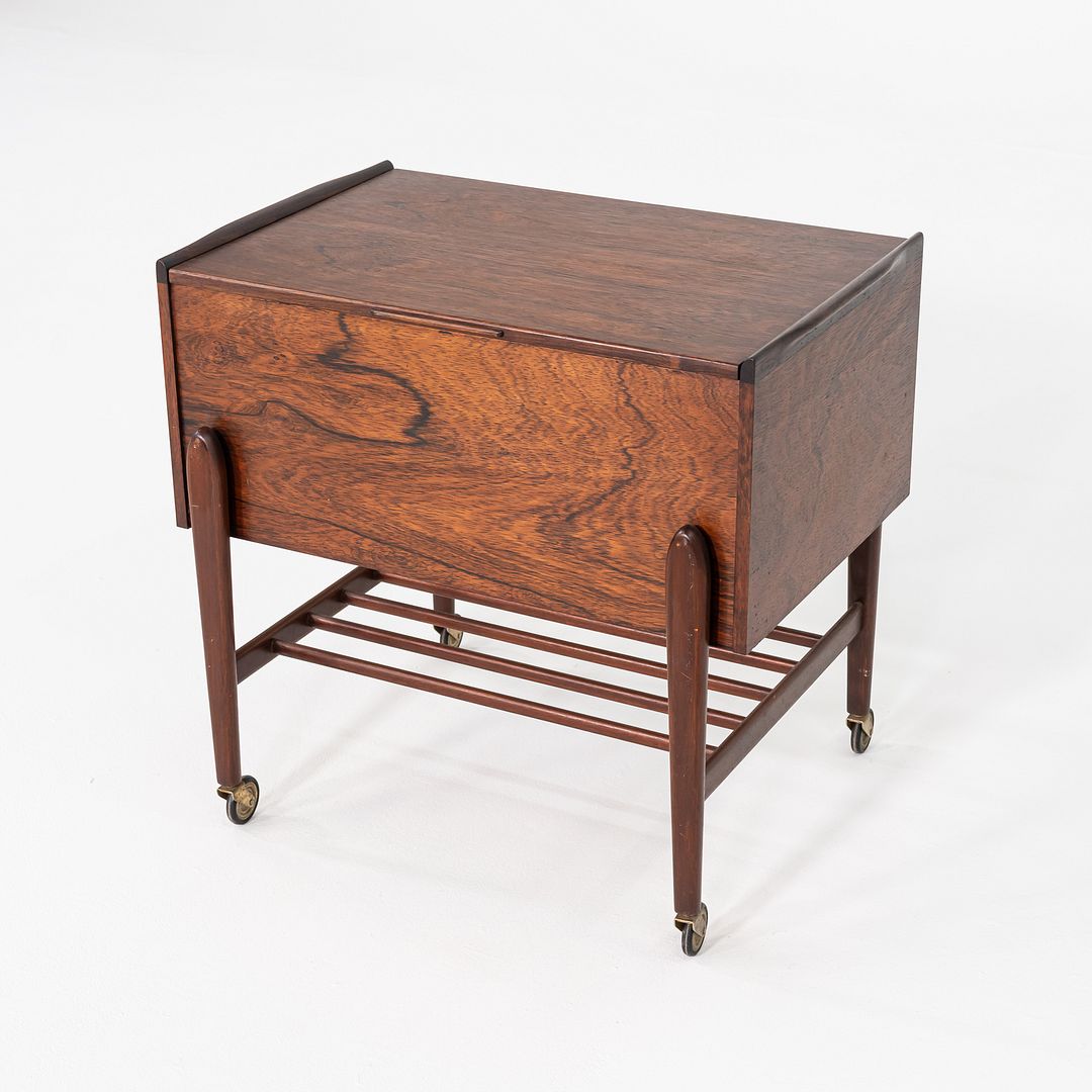 Danish Sewing Cart