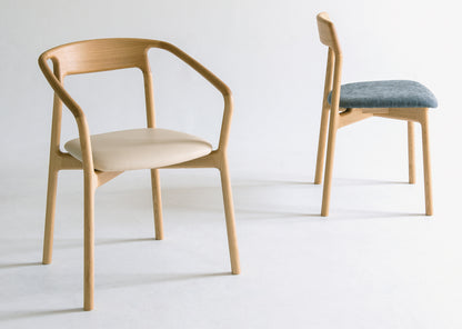 Korento Armchair — Upholstered Seat