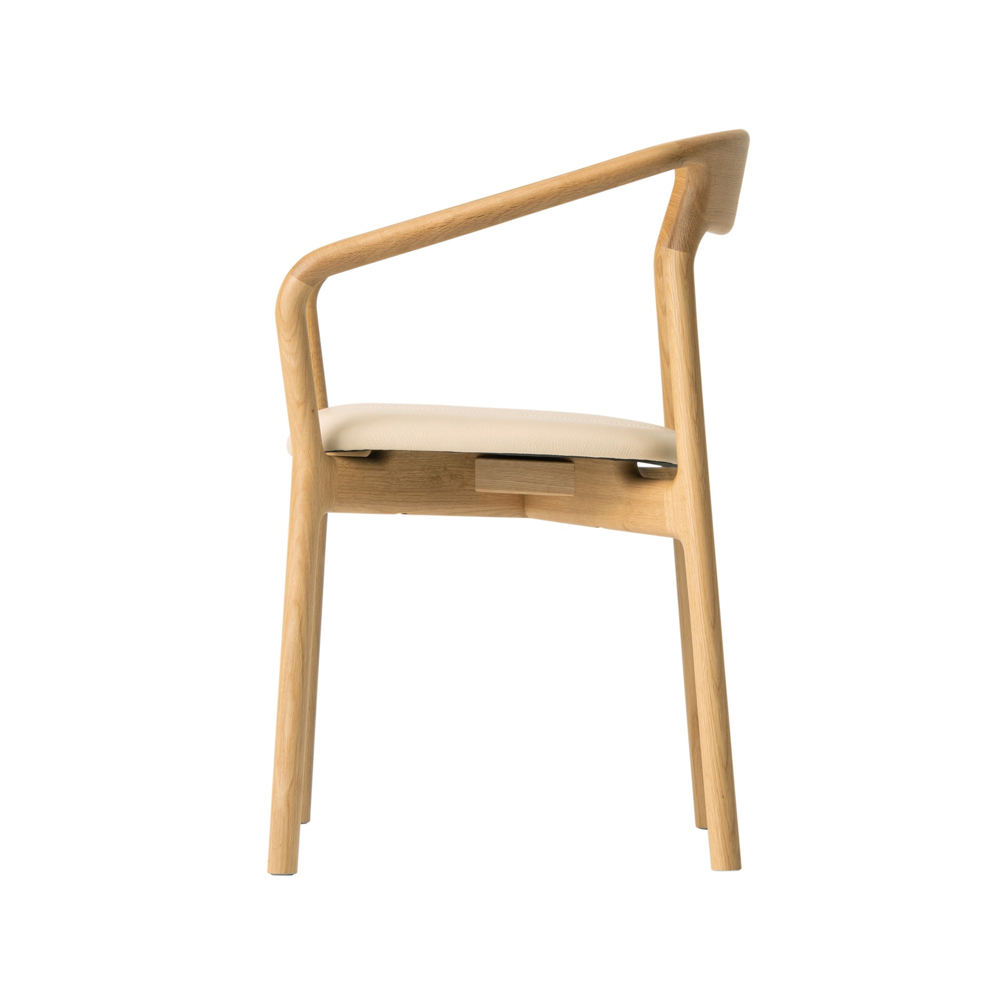 Korento Armchair — Upholstered Seat