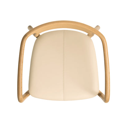 Korento Armchair — Upholstered Seat