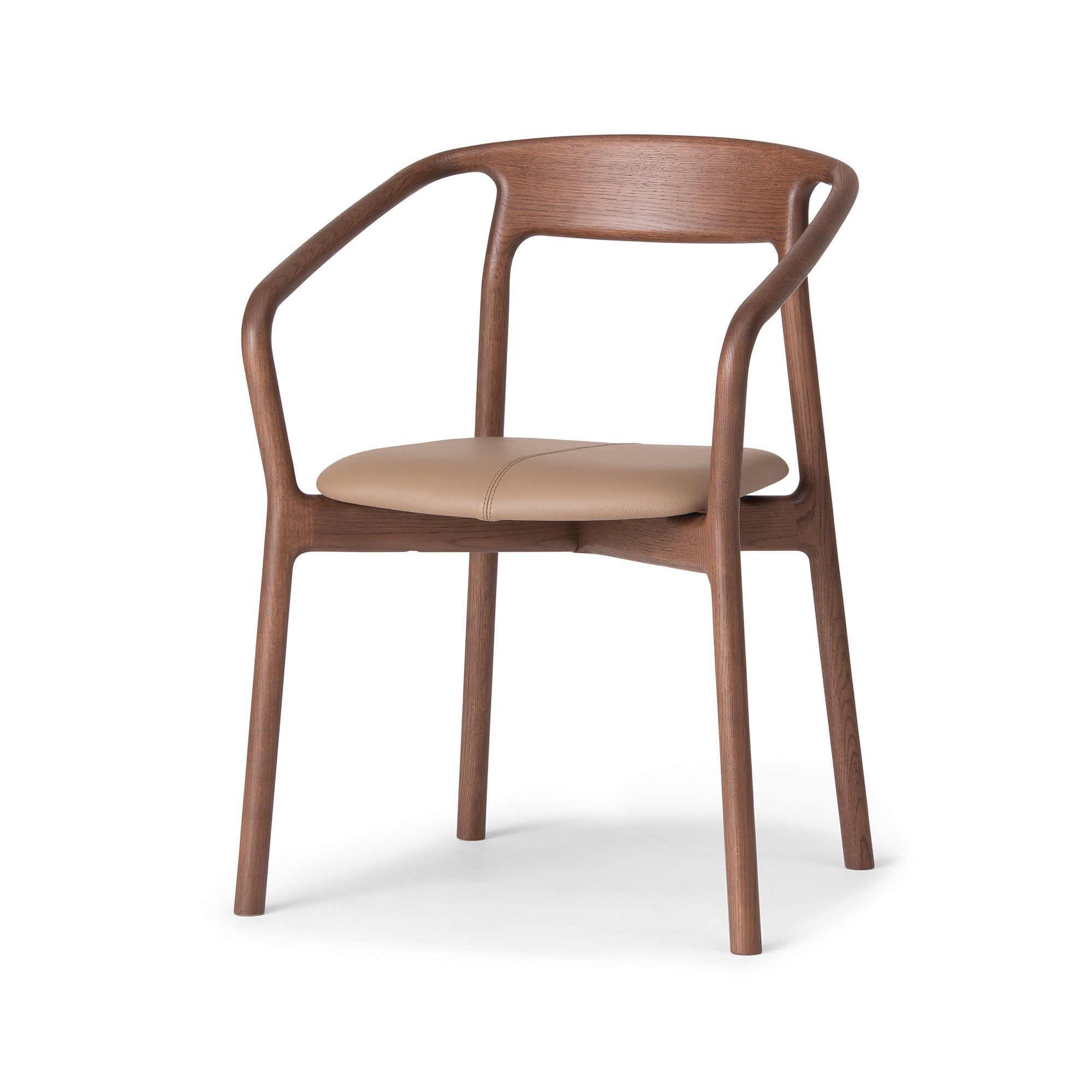 Korento Armchair — Upholstered Seat