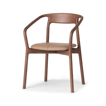 Korento Armchair — Upholstered Seat