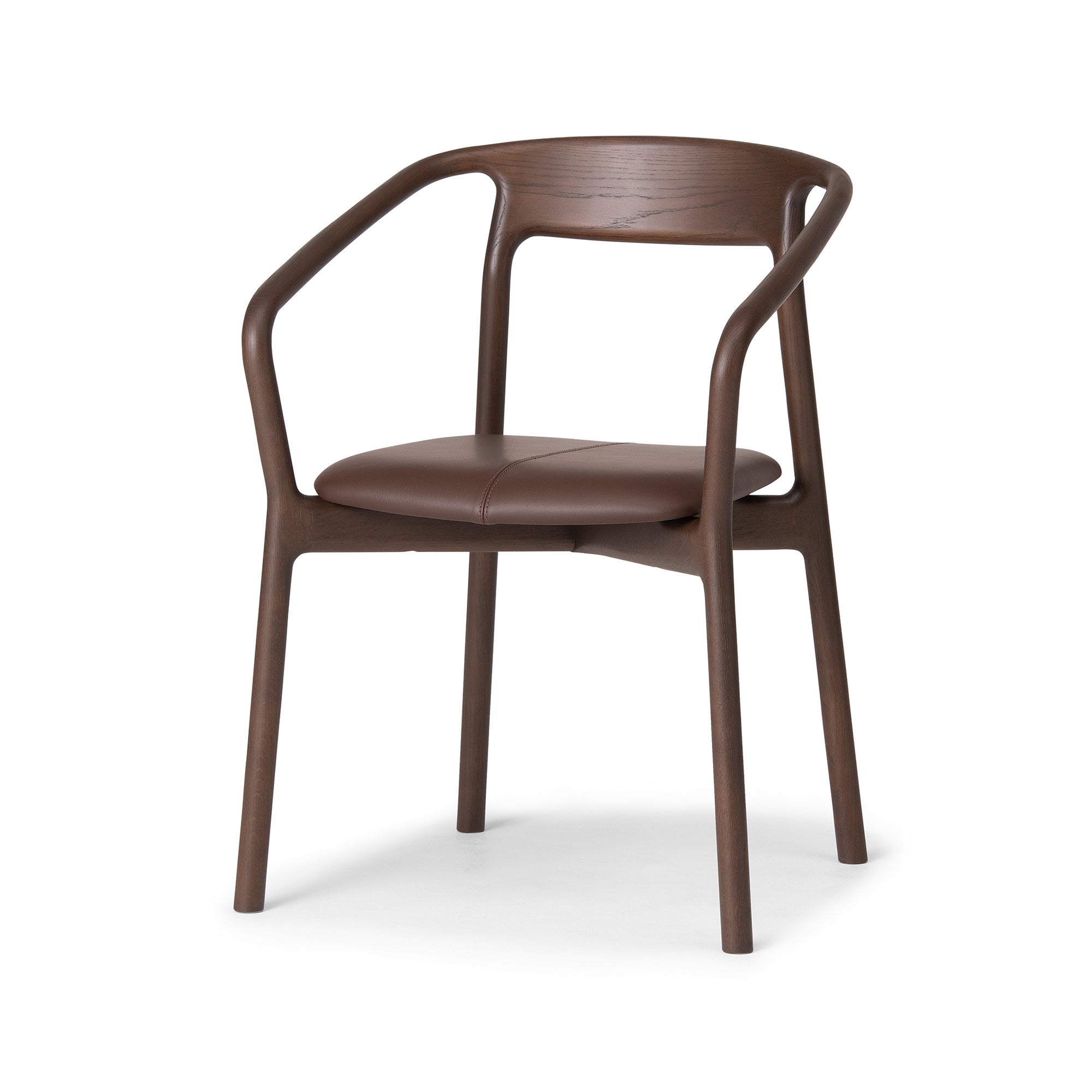 Korento Armchair — Upholstered Seat