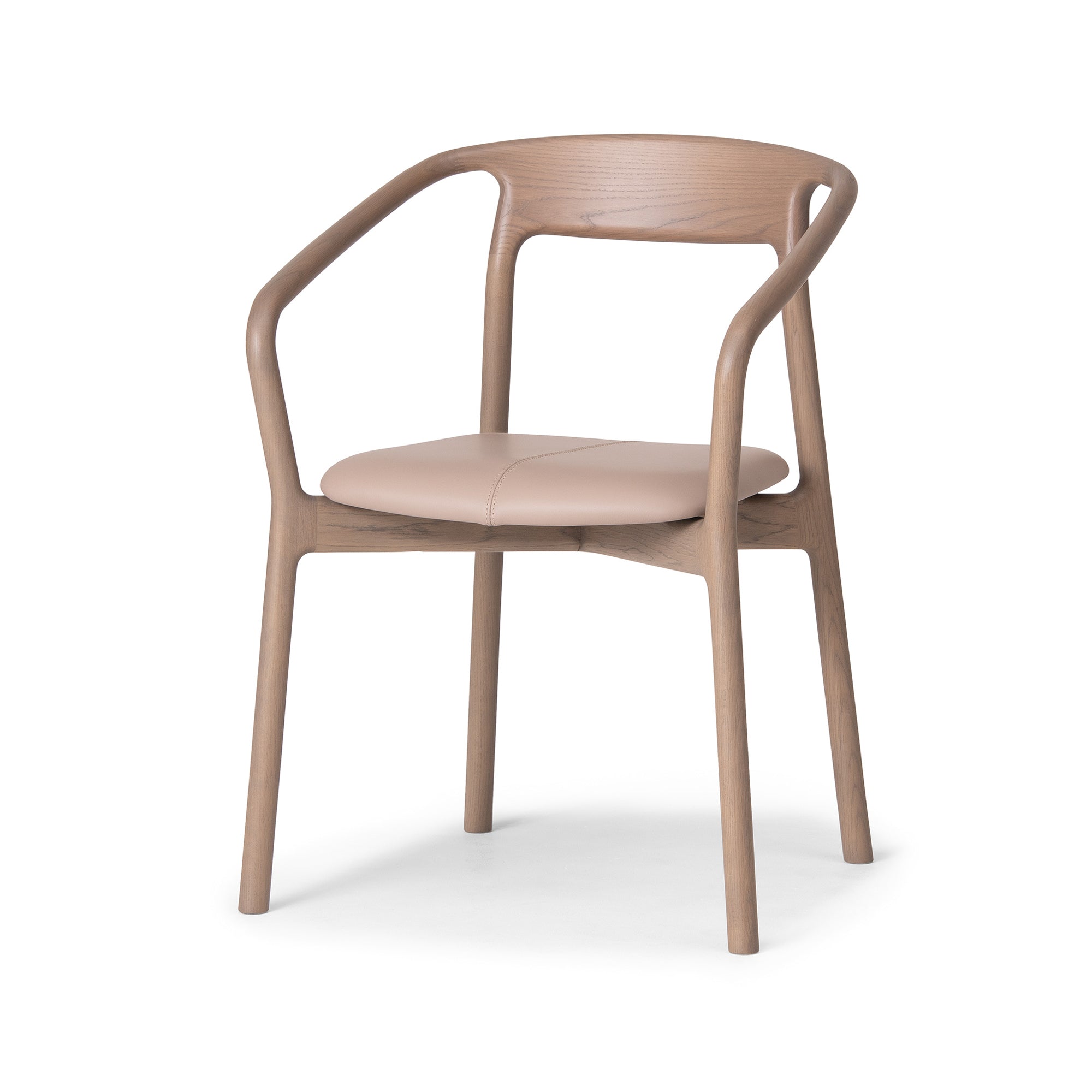 Korento Armchair — Upholstered Seat