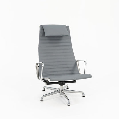 Aluminum Group Lounge Chair, model EA124