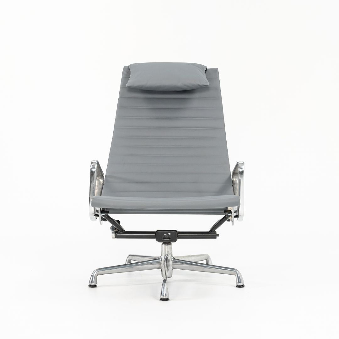 Aluminum Group Lounge Chair, model EA124