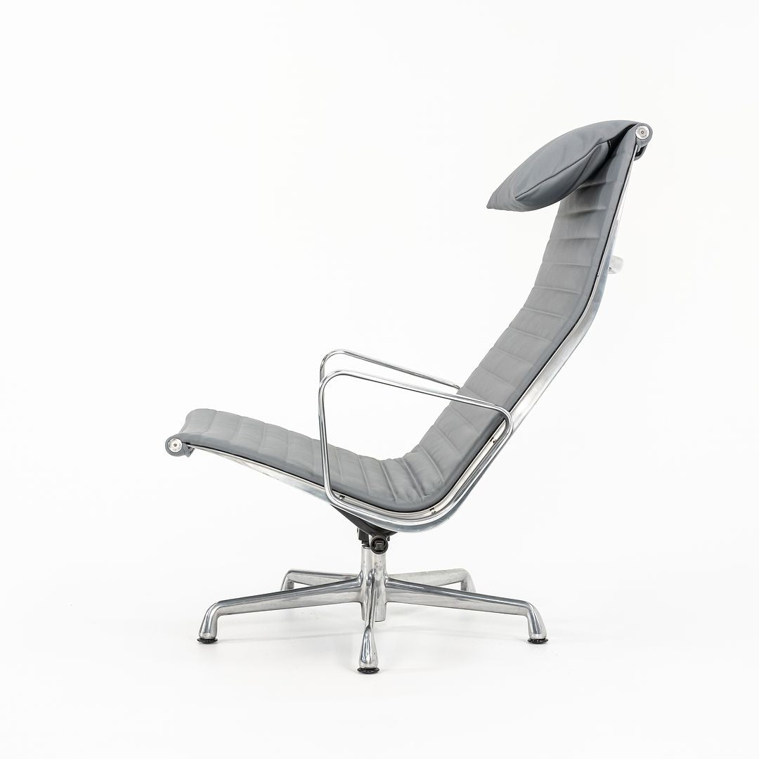 Aluminum Group Lounge Chair, model EA124