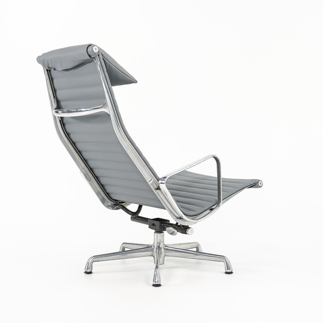 Aluminum Group Lounge Chair, model EA124