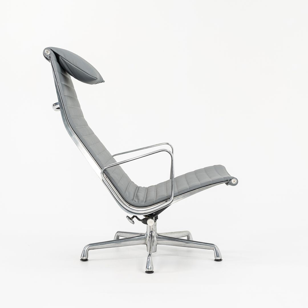 Aluminum Group Lounge Chair, model EA124