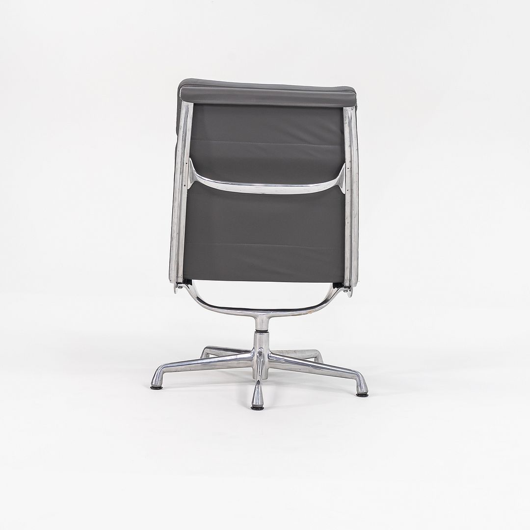 Eames Soft Pad Lounge Chair and Ottoman, Models EA214 and EA223
