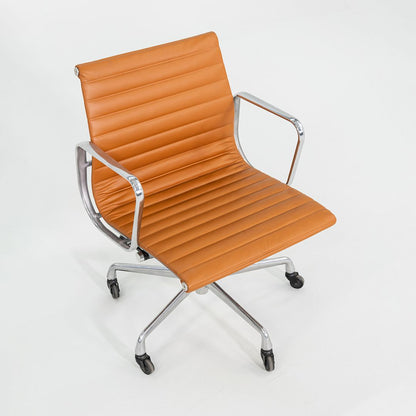 Aluminum Group Management Desk Chair, Model EA335