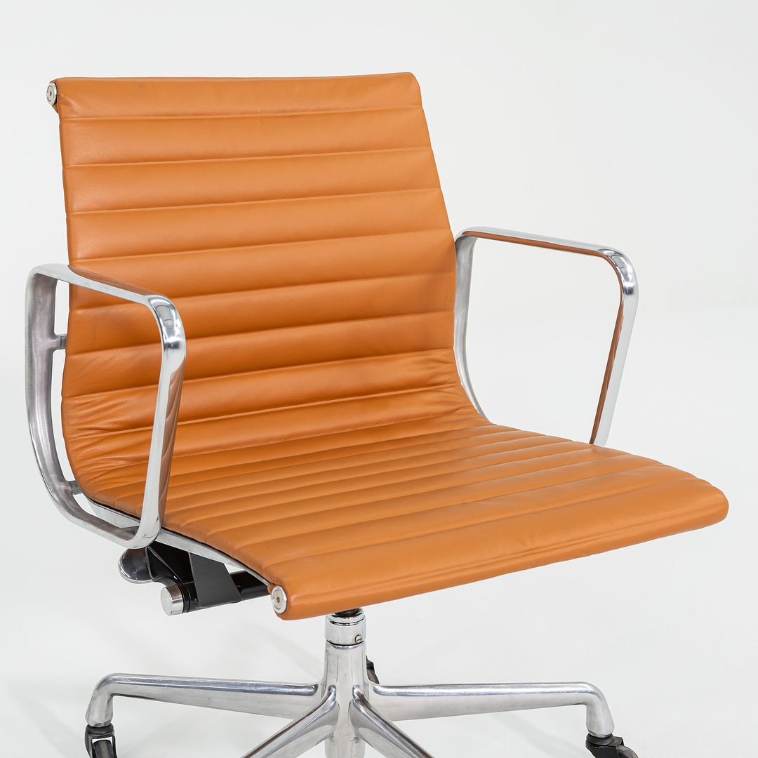 Aluminum Group Management Desk Chair, Model EA335