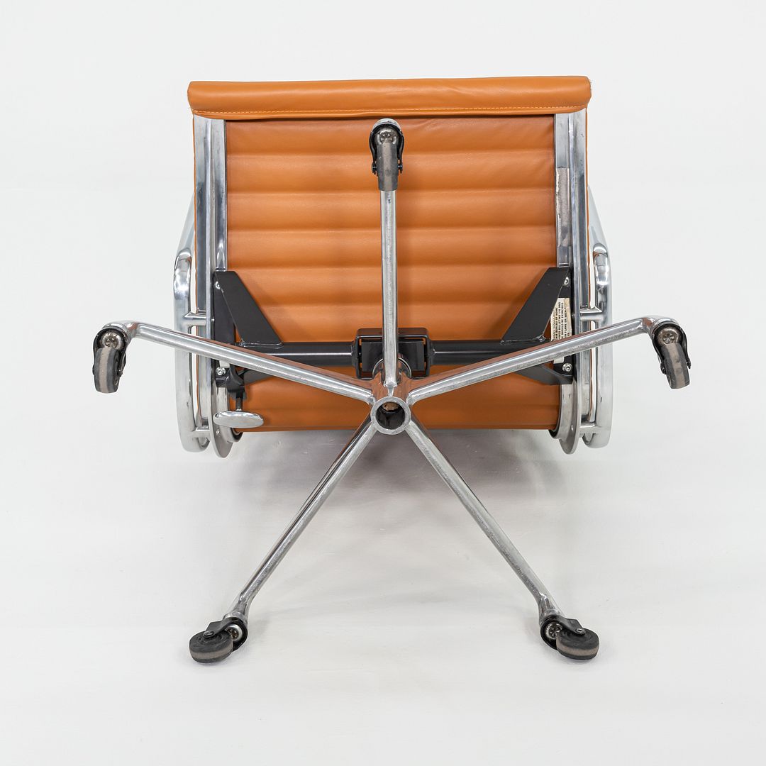 Aluminum Group Management Desk Chair, Model EA335