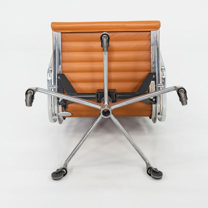 Aluminum Group Management Desk Chair, Model EA335
