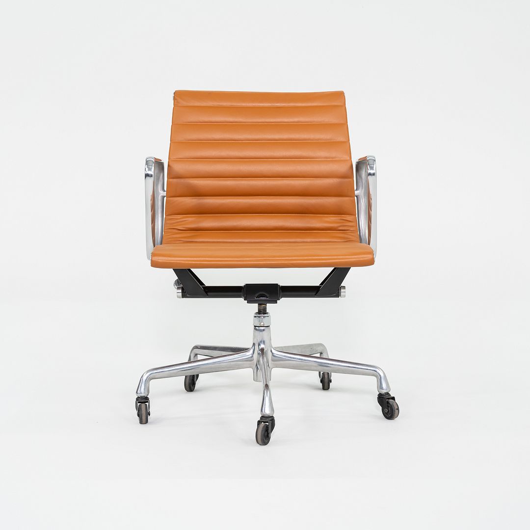 Aluminum Group Management Desk Chair, Model EA335