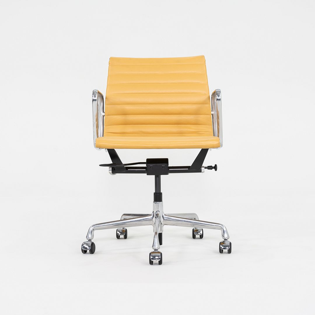 Aluminum Group Management Desk Chair, Model EA335
