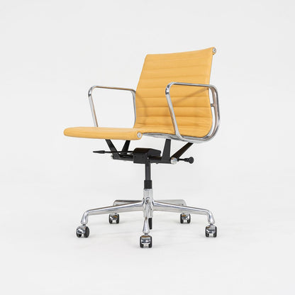 Aluminum Group Management Desk Chair, Model EA335
