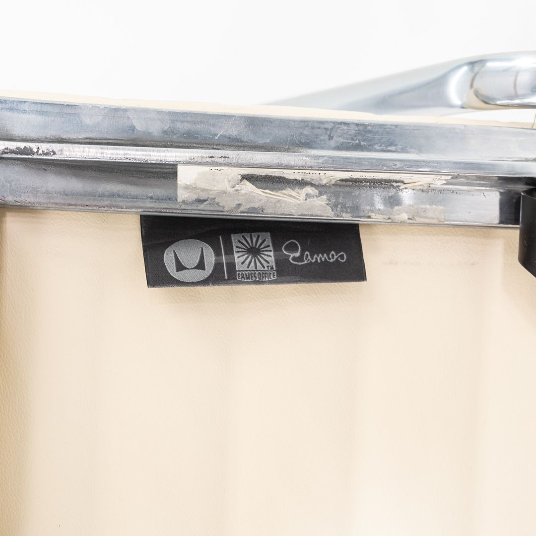Aluminum Group Management Chair, Model EA335
