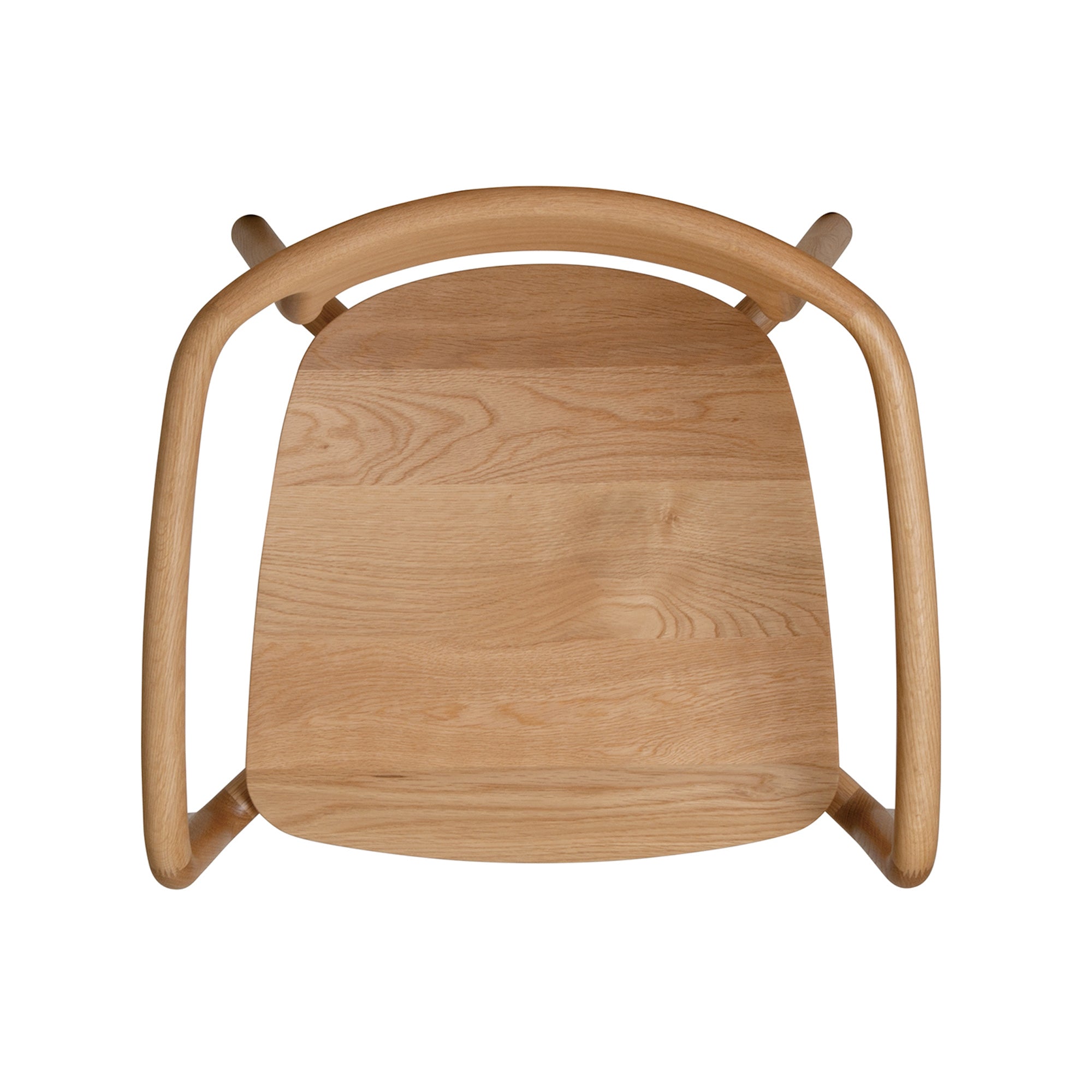 Korento Armchair — Wood Seat