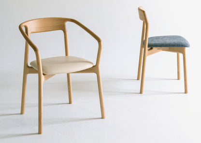 Korento Side Chair — Upholstered Seat