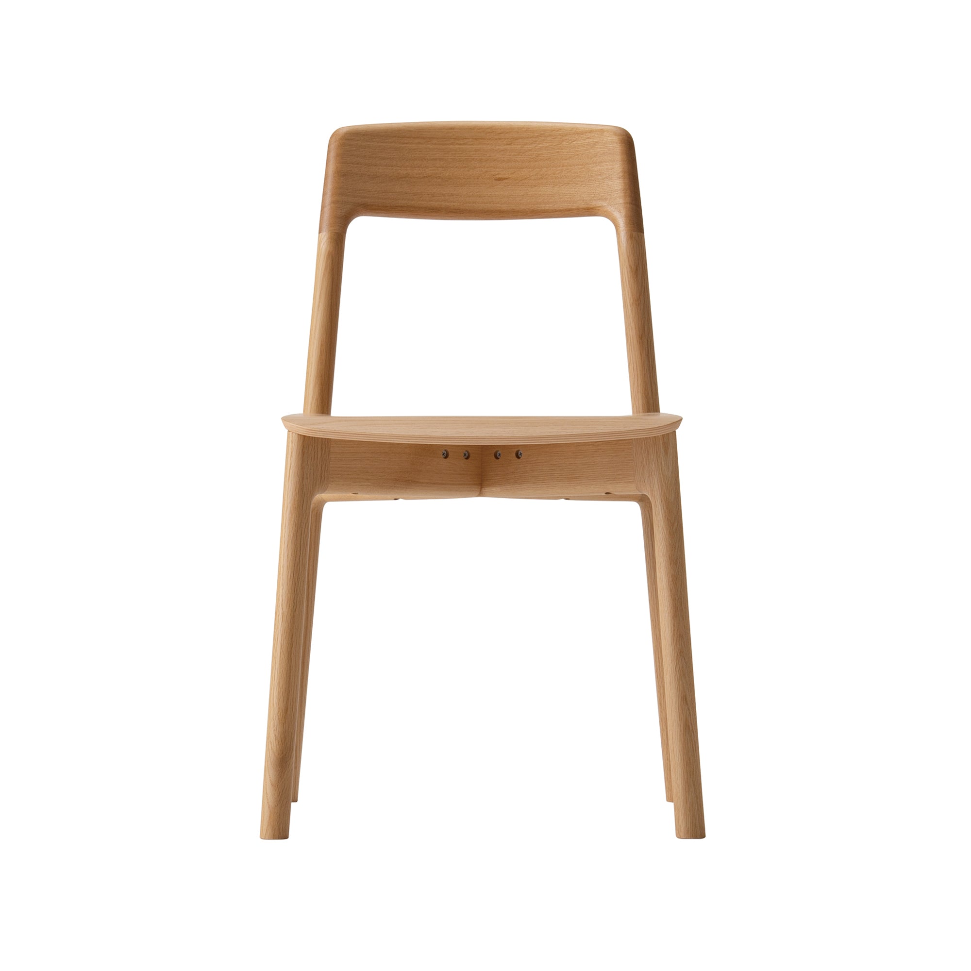 Korento Side Chair — Wood Seat