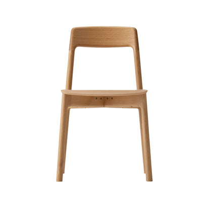 Korento Side Chair — Wood Seat