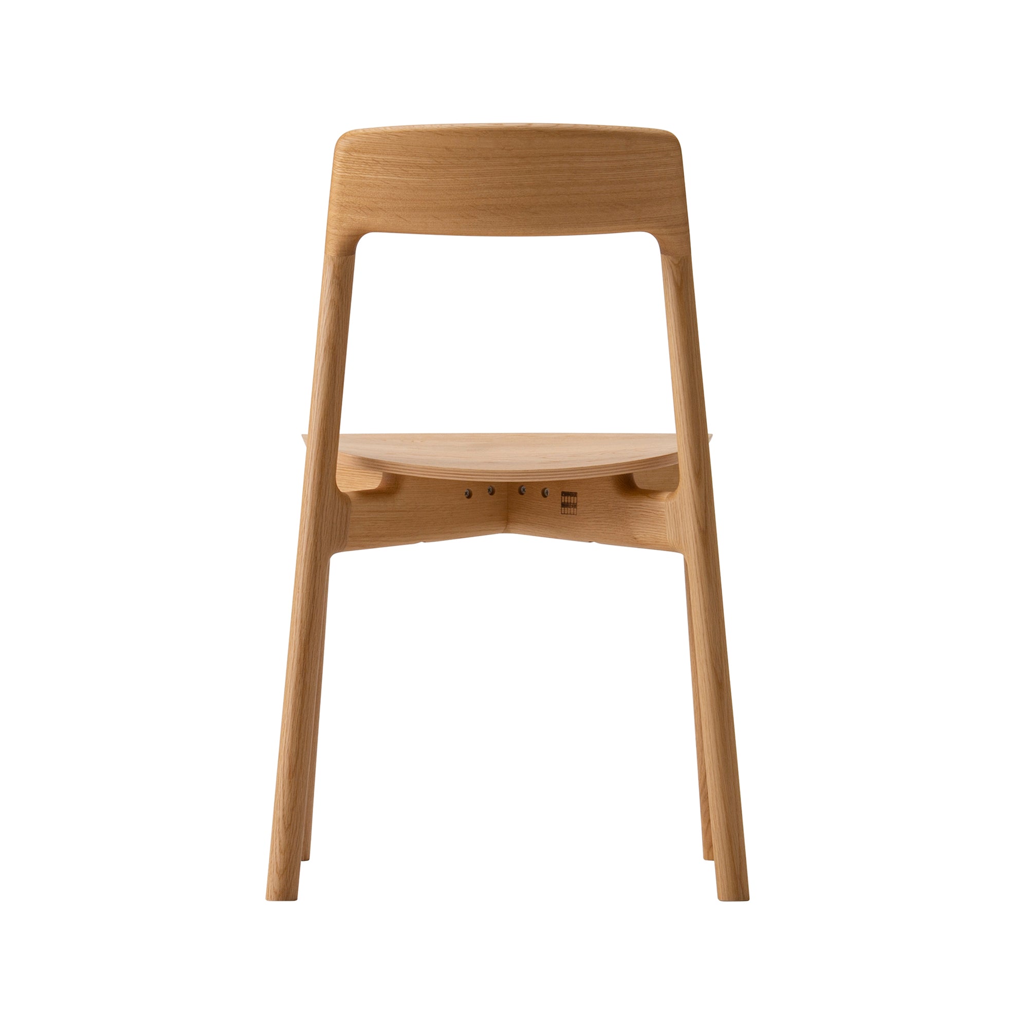 Korento Side Chair — Wood Seat