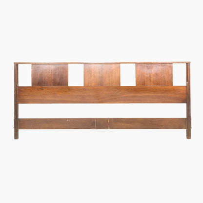 Black Walnut King Headboard