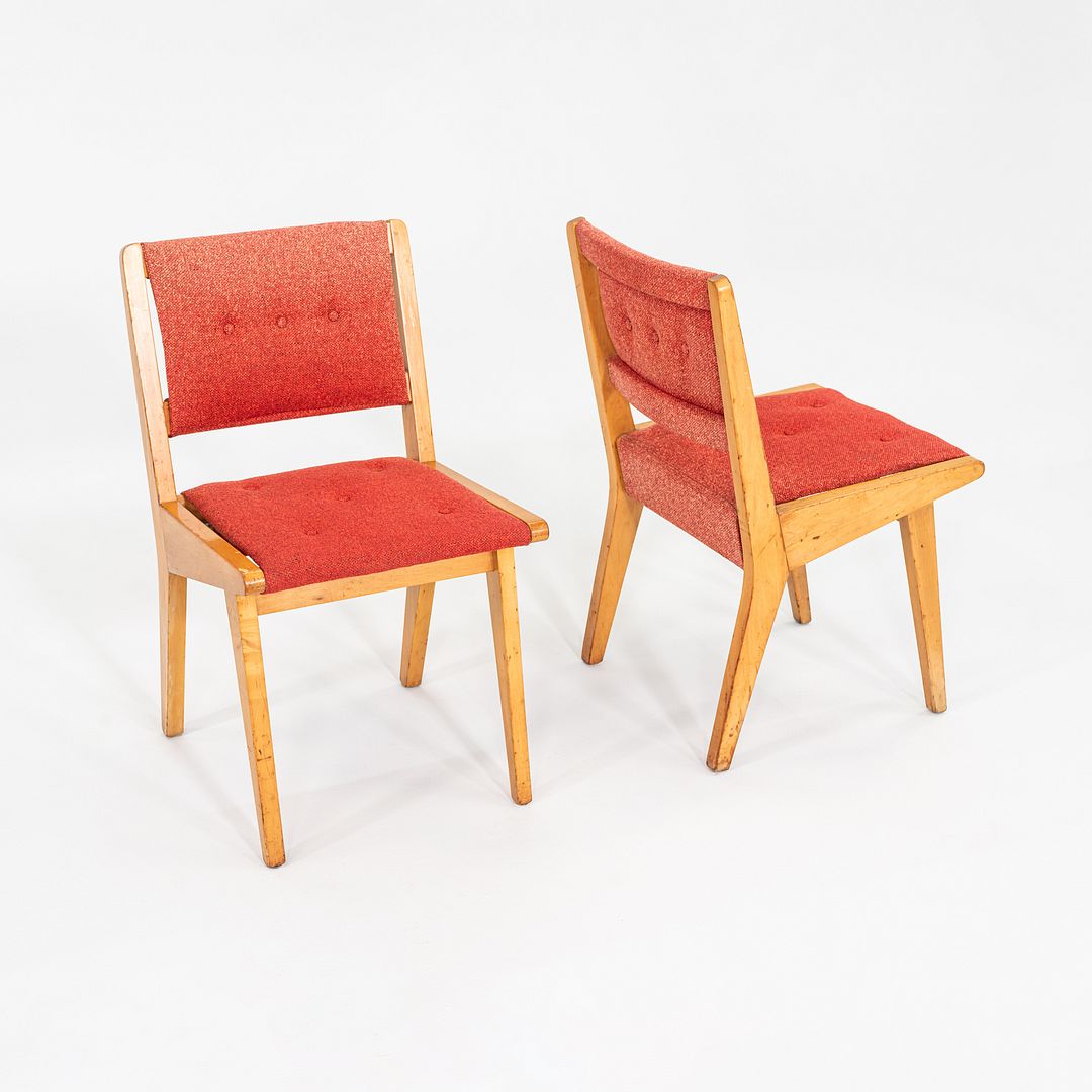 Risom Side Chair, Model 666 USP