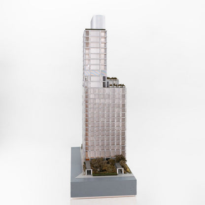 215 Chrystie Street Architectural Model