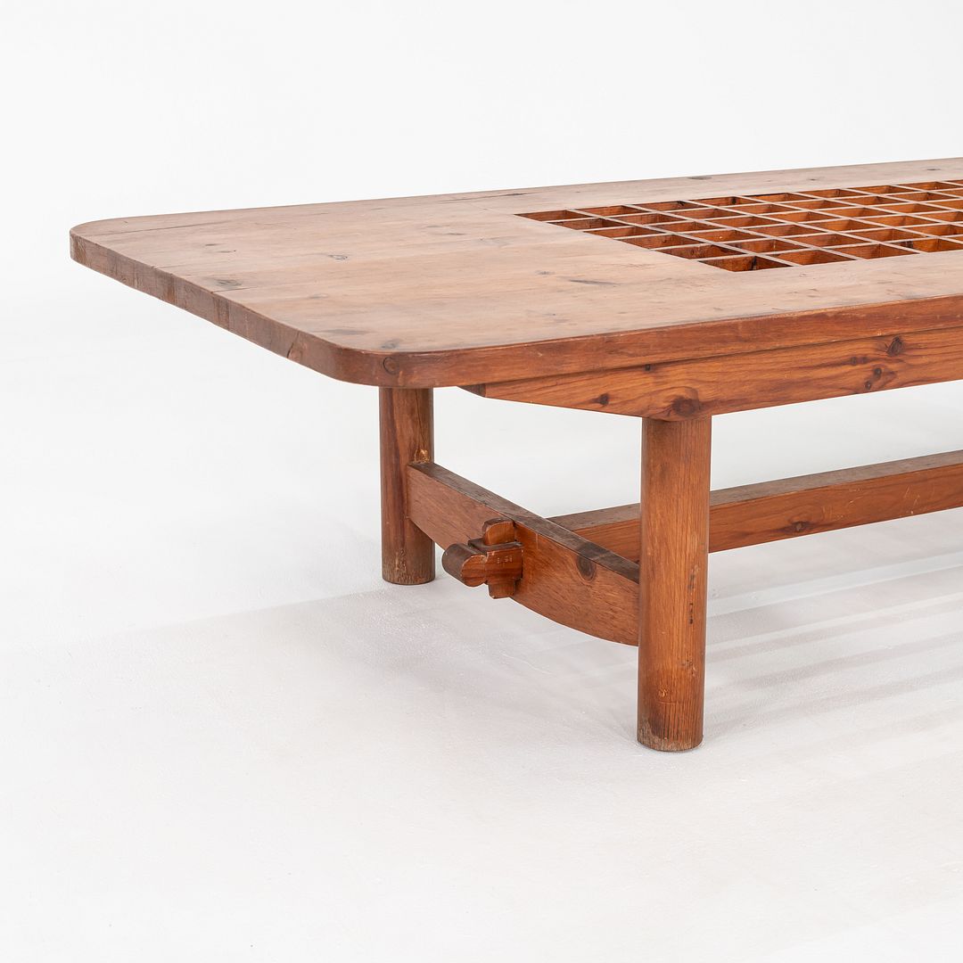 French Pine Coffee Table