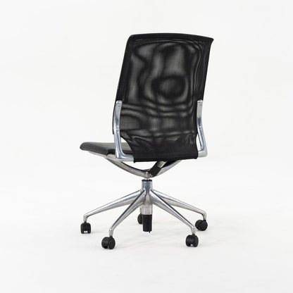 Armless Meda Desk Chair