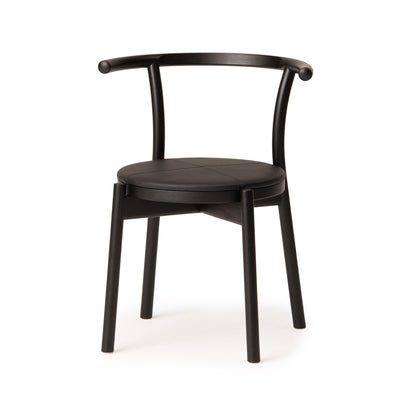 Kotan Dining Chair — Upholstered Seat