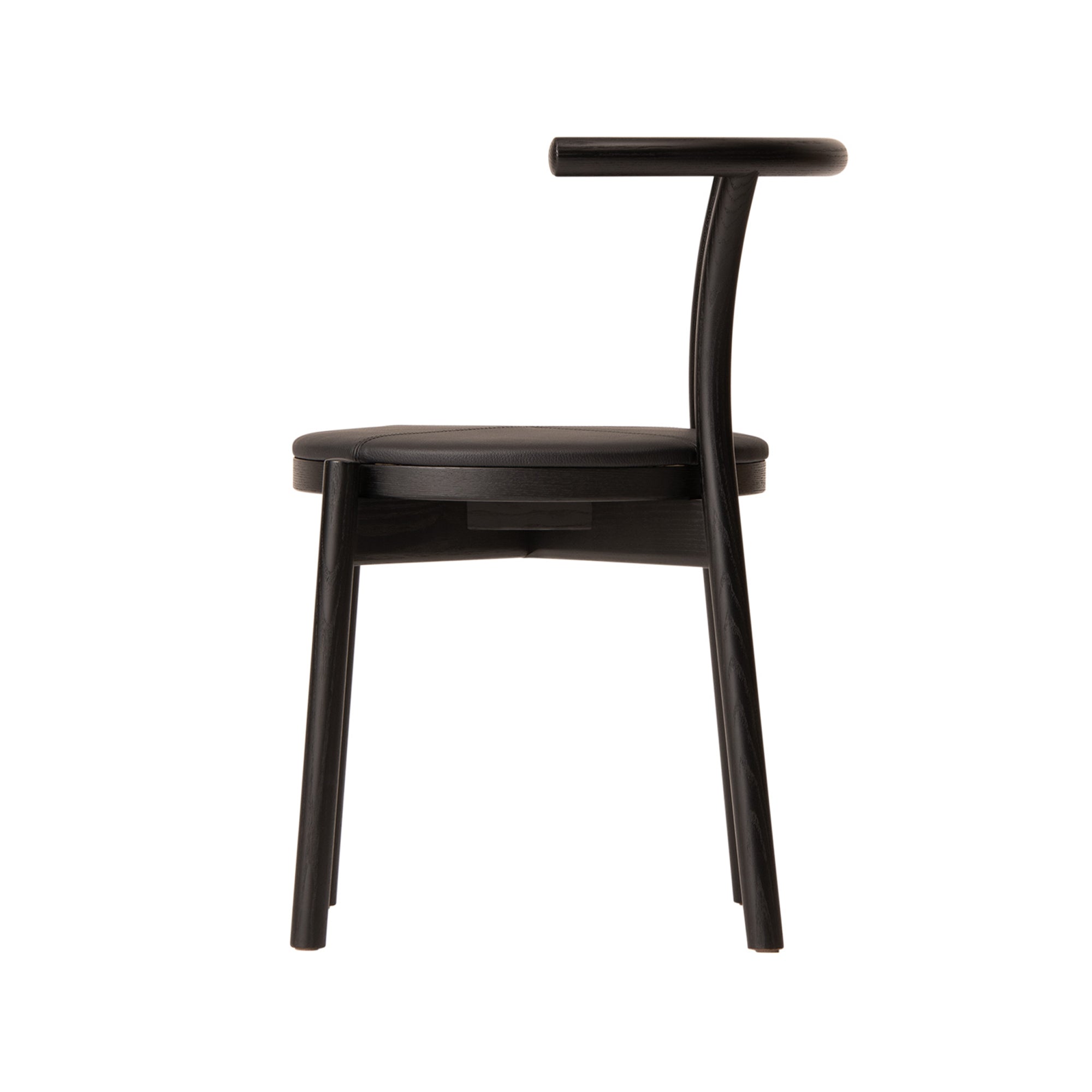 Kotan Dining Chair — Upholstered Seat