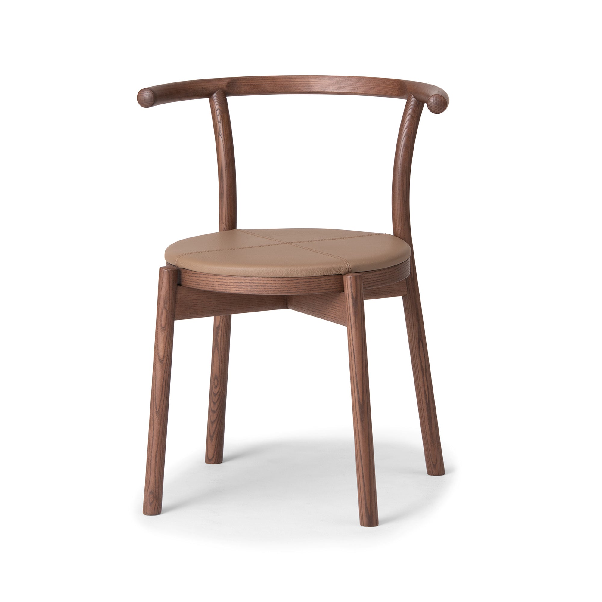 Kotan Dining Chair — Upholstered Seat