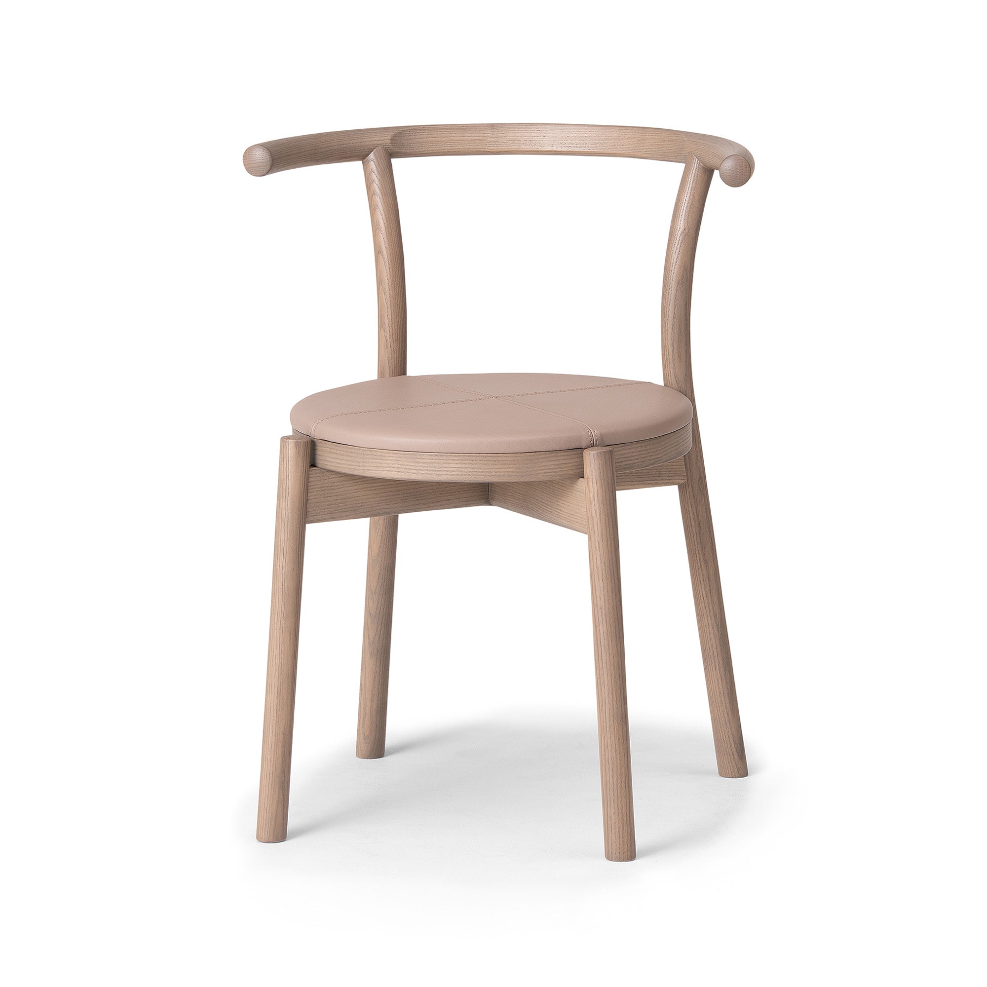 Kotan Dining Chair — Upholstered Seat