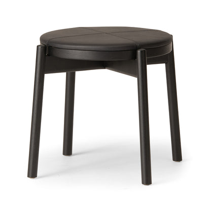 Kotan Stool — Upholstered Seat