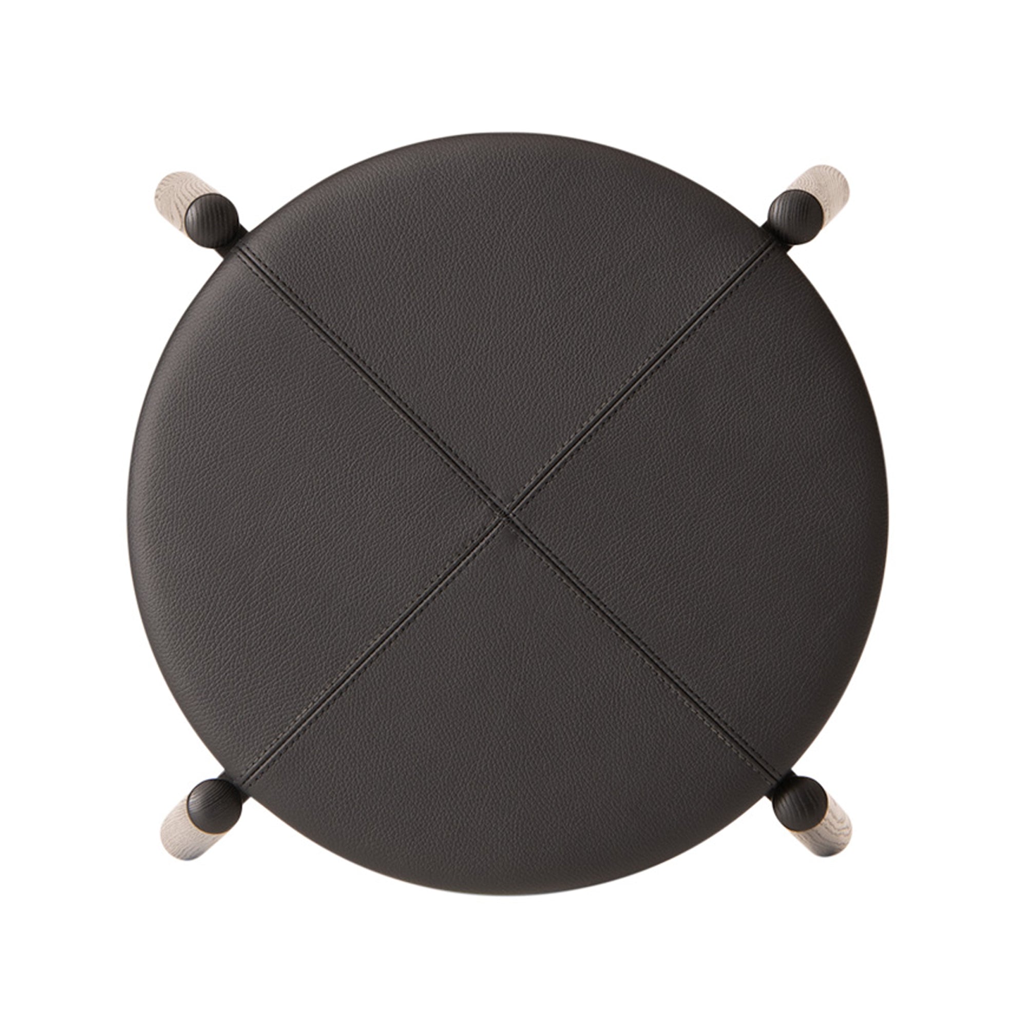 Kotan Stool — Upholstered Seat