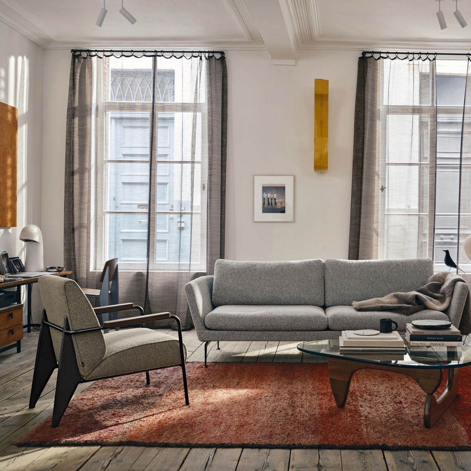 Fauteuil de Salon Chair — Fabric