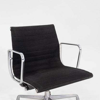 Aluminum Group Management Desk Chair, Model EA335