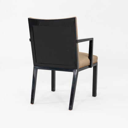 Panel Back Armchair