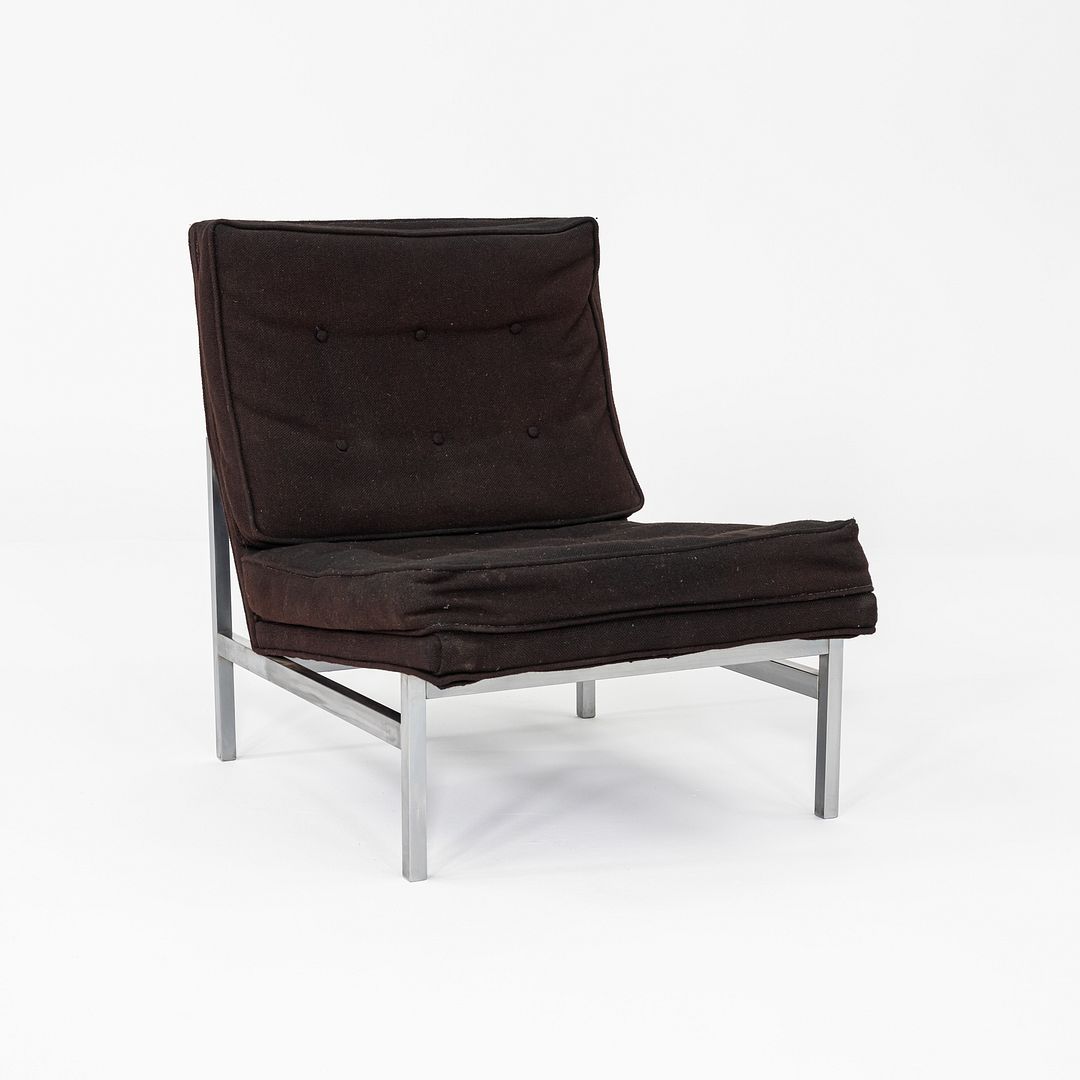Armless Slipper Lounge Chair, Model 51