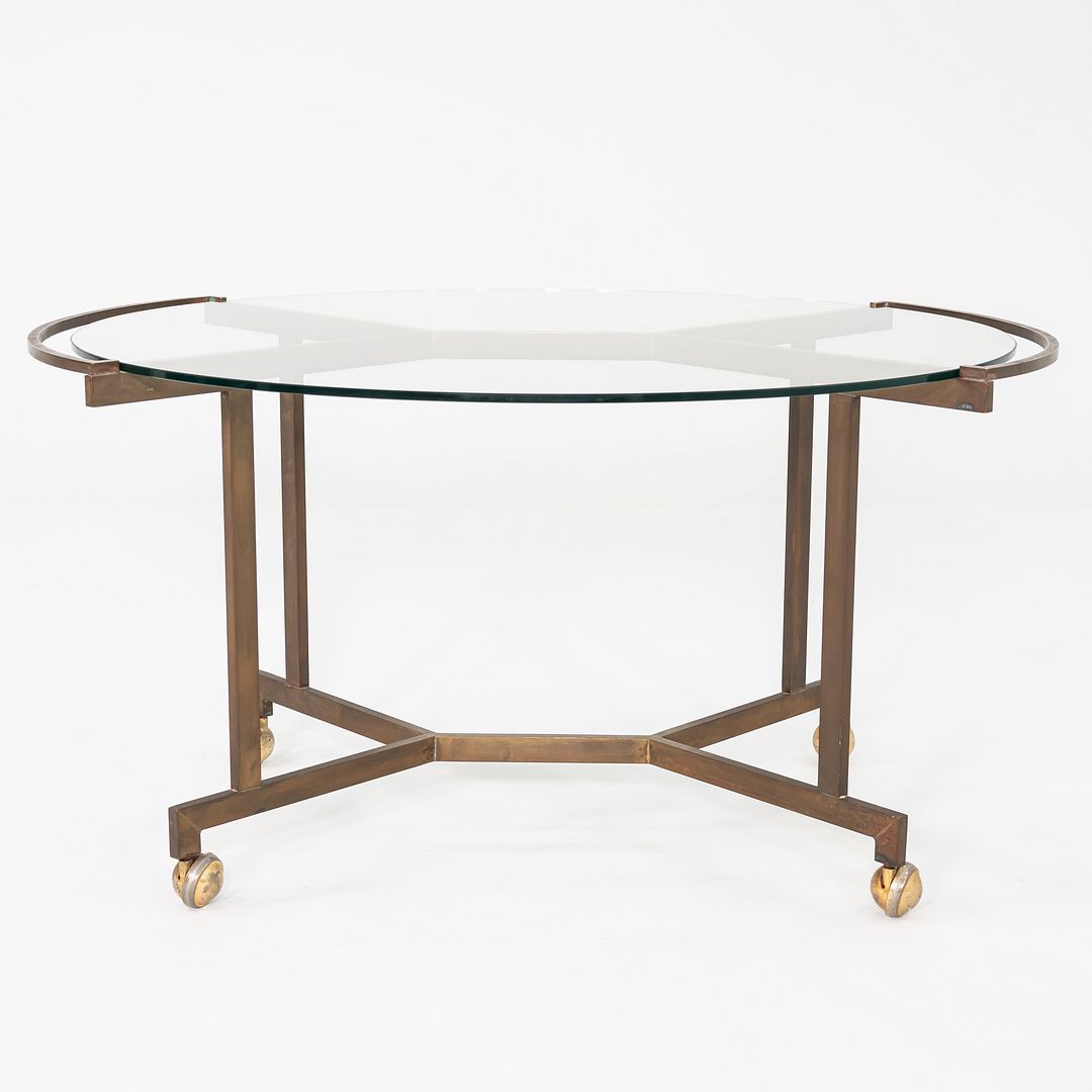 Bronze Serving Table