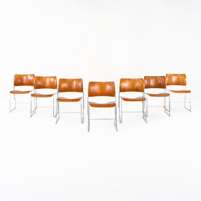 General Fireproofing 40/4 Stacking Dining Chair
