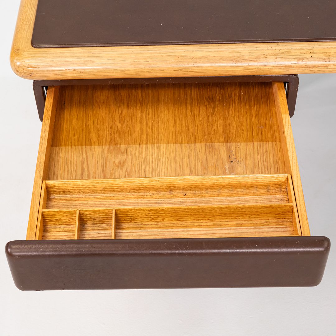Platner Executive Desk