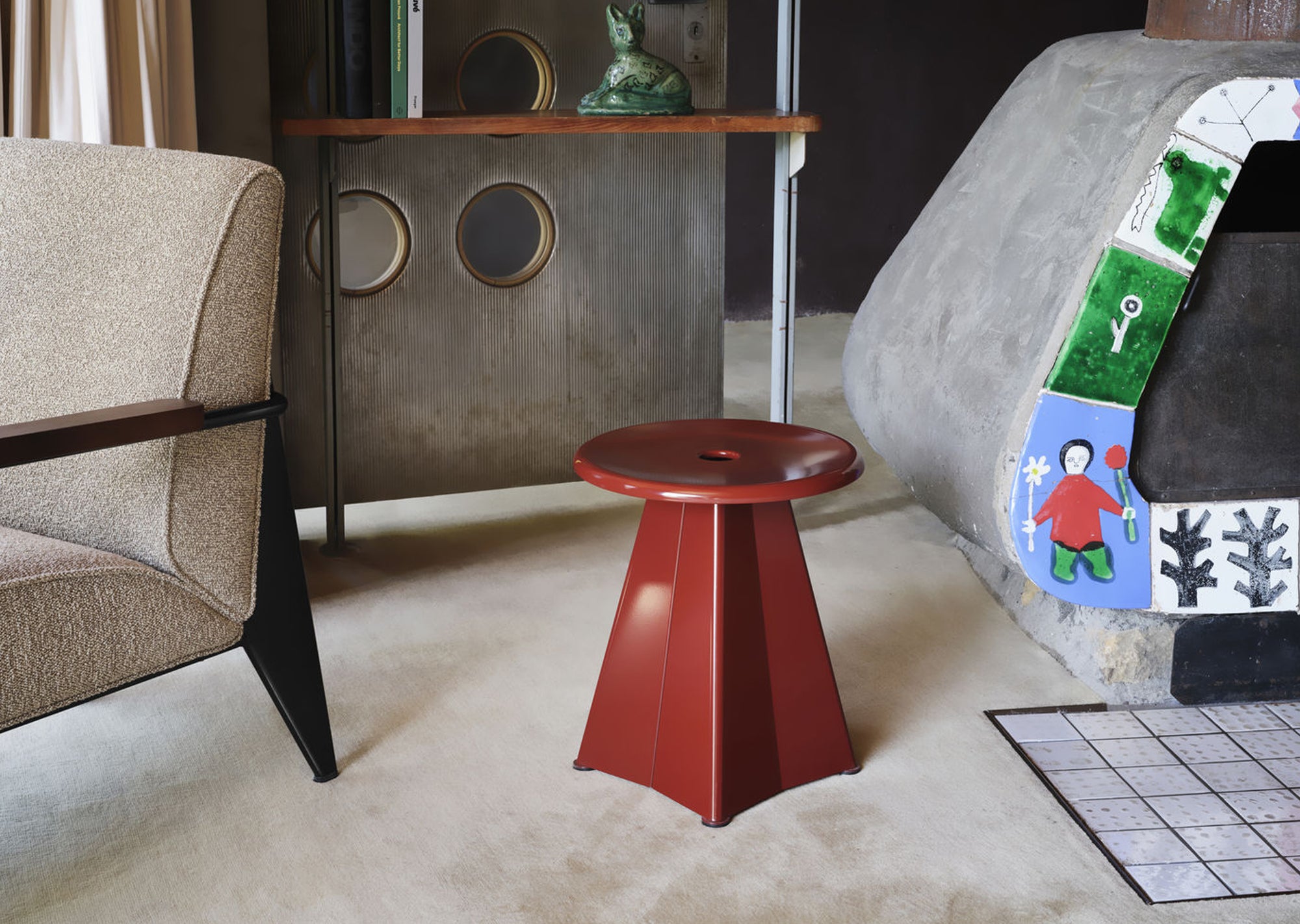 Tabouret Métallique