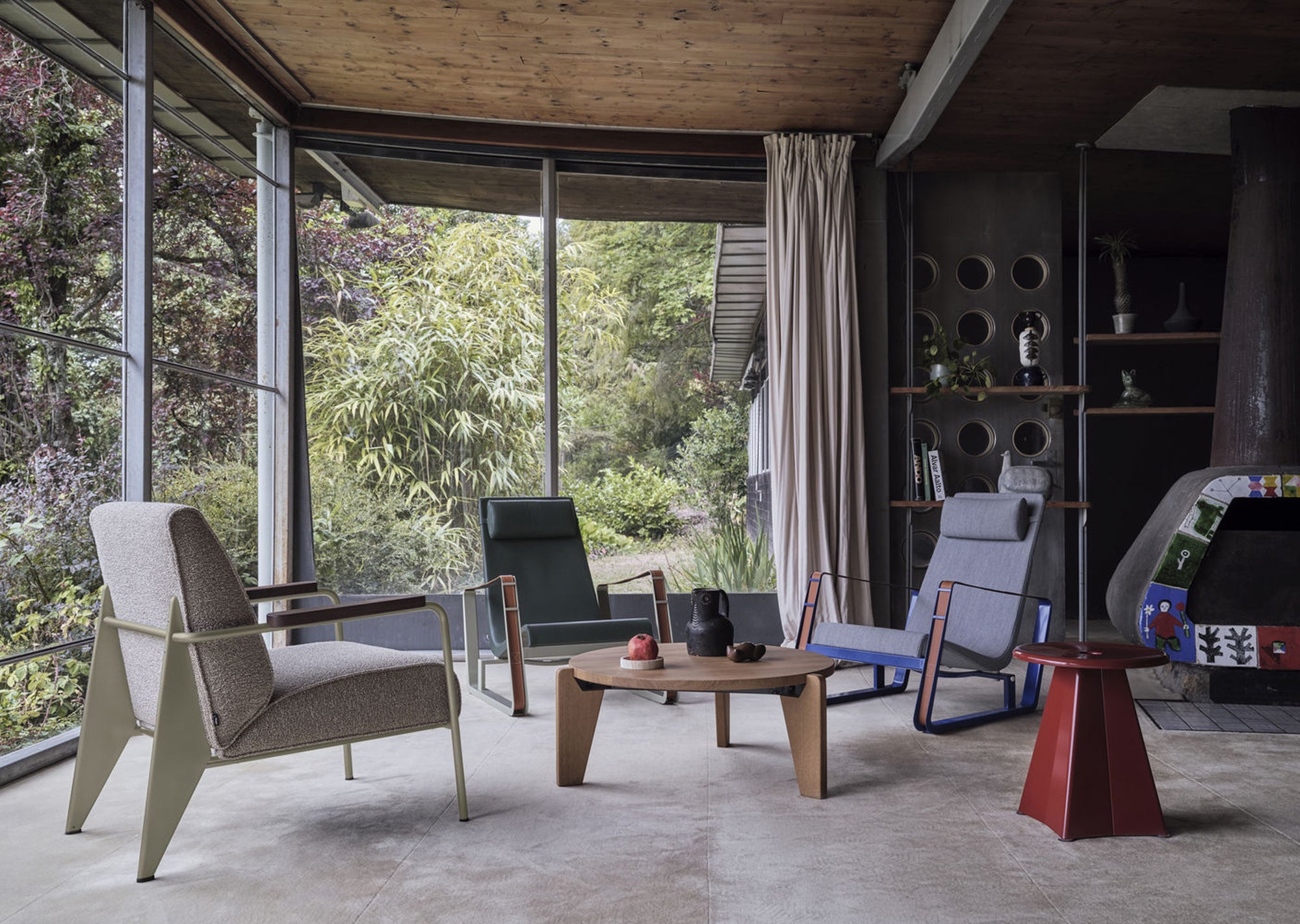 Tabouret Métallique