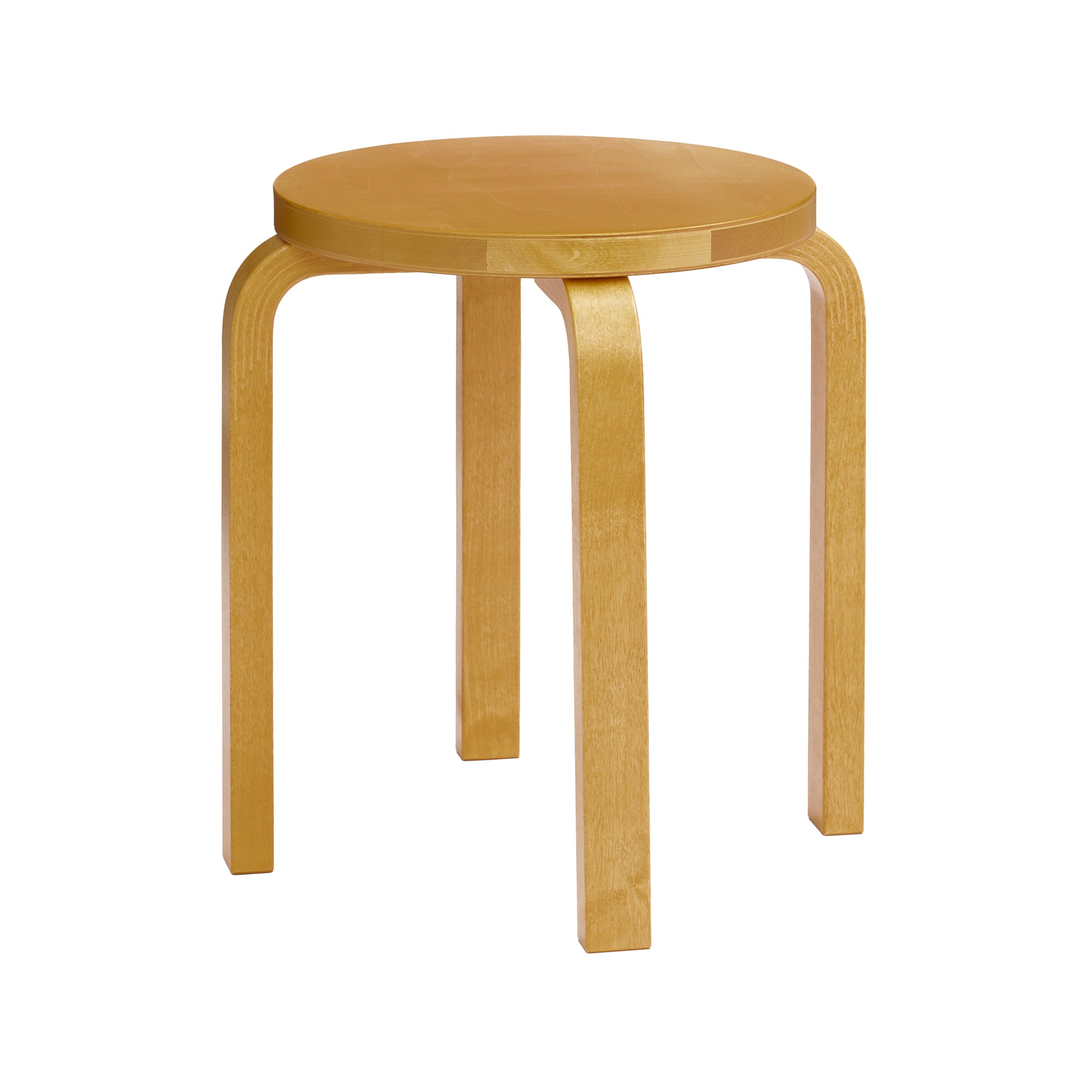 Stool E60 by Alvar Aalto — Rarify