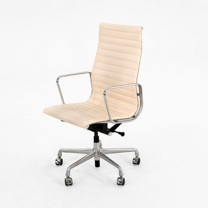 Eames Aluminum Group Executive Desk Chair, EA337